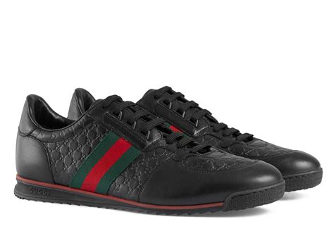 scarpe gucci uomo nere|scarpe gucci outlet.